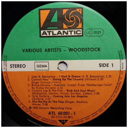 WOODSTOCK - V.A. - WOODSTOCK (3LP) | VINILO USADO