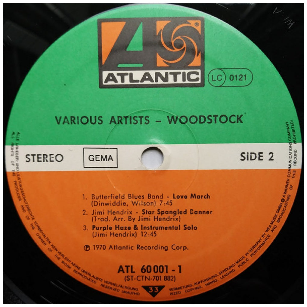 WOODSTOCK - V.A. - WOODSTOCK (3LP) | VINILO USADO