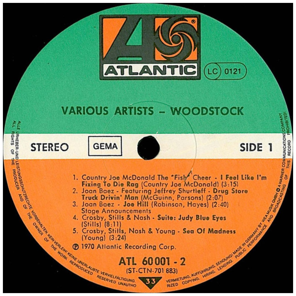 WOODSTOCK - V.A. - WOODSTOCK (3LP) | VINILO USADO
