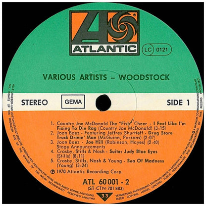 WOODSTOCK - V.A. - WOODSTOCK (3LP) | VINILO USADO