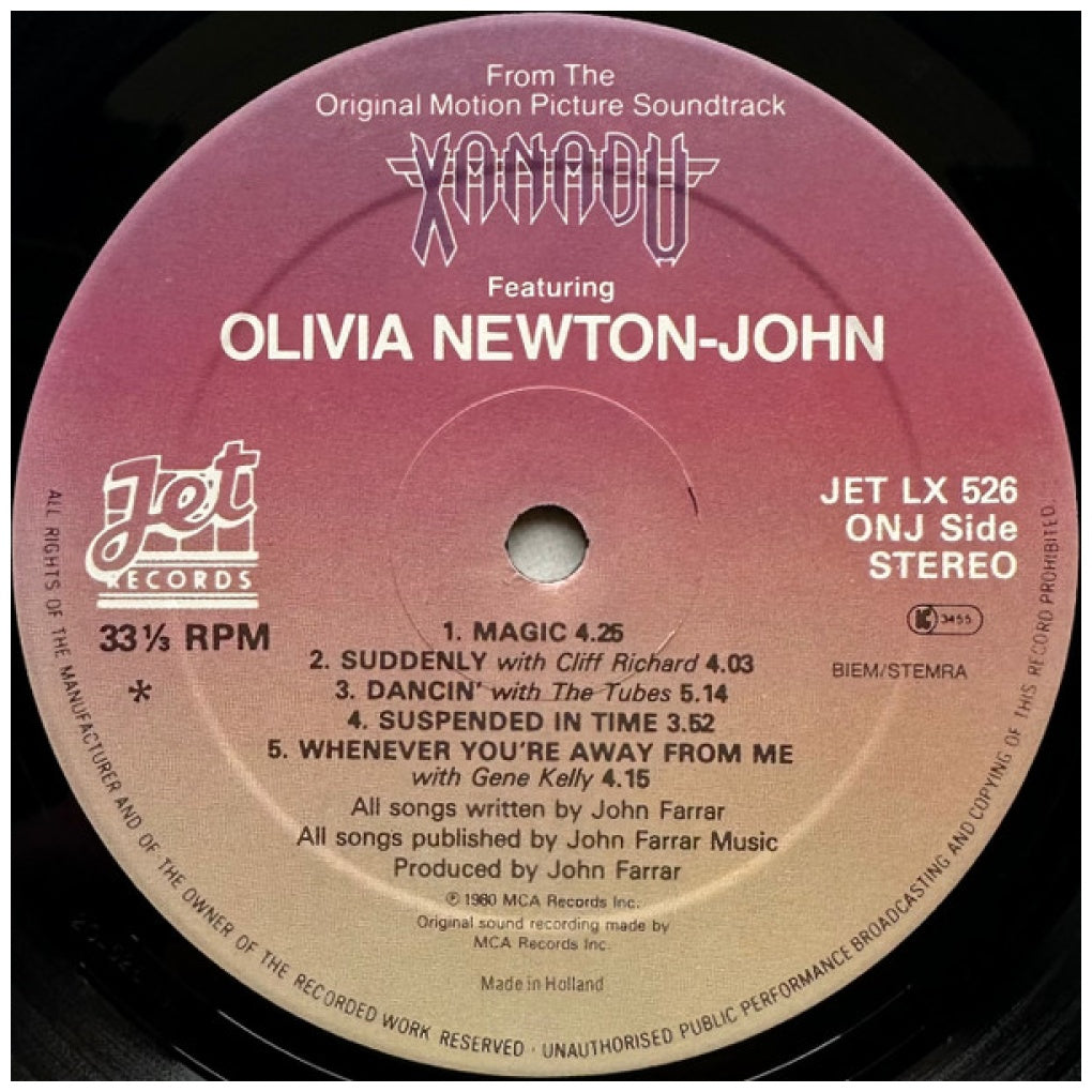 XANADU - O.S.T. | VINILO USADO