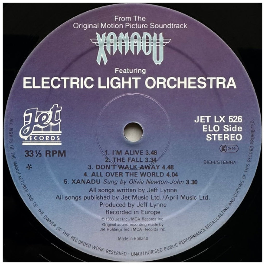 XANADU - O.S.T. | VINILO USADO