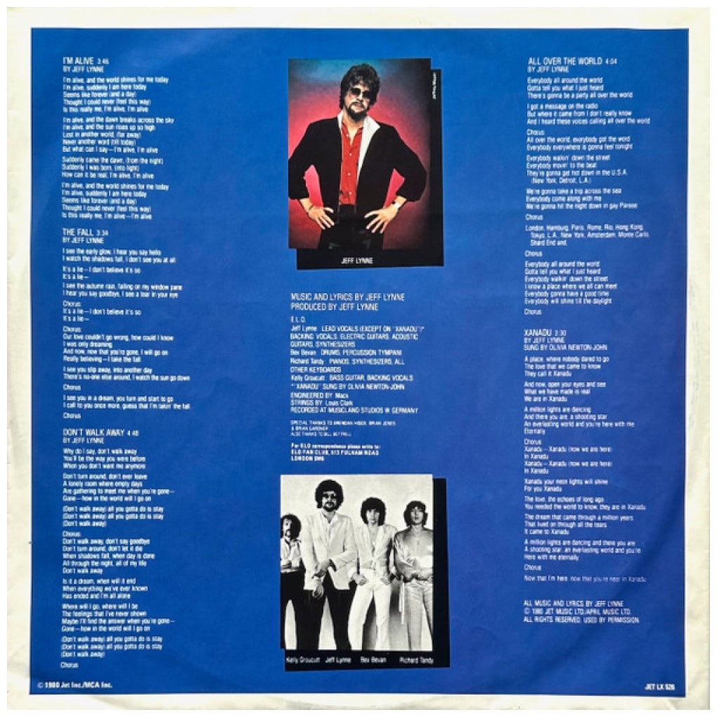 XANADU - O.S.T. | VINILO USADO