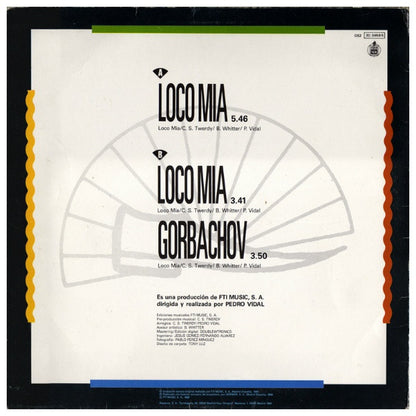 LOCOMIA - LOCOMIA | 12" MAXI SINGLE VINILO USADO