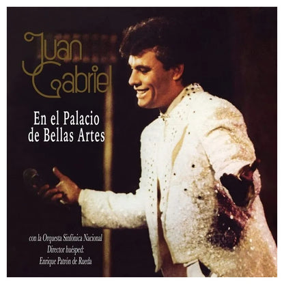 JUAN GABRIEL - EN EL PALACIO DE BELLAS ARTES (2LP) | VINILO