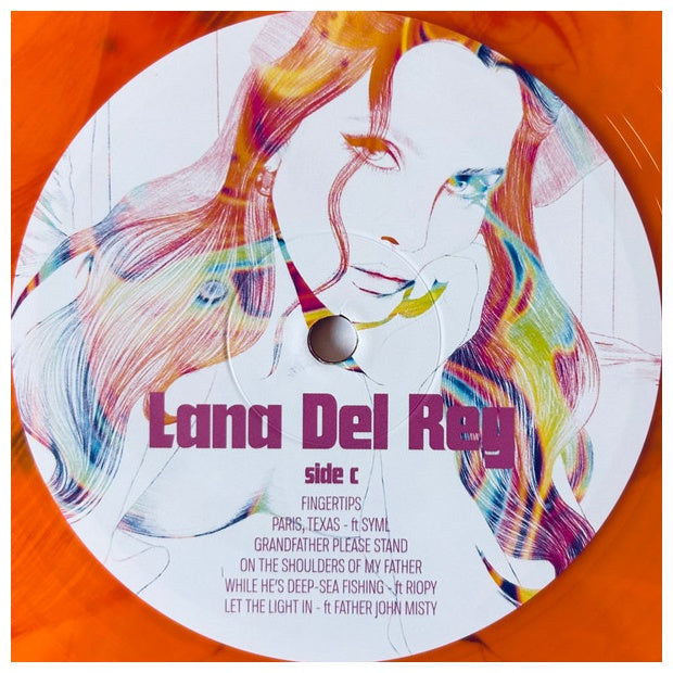 LANA DEL REY - DID YOU KNOW THAT THERE S A TUNNEL UNDER OCEAN BLVD (2LP) (COLOURED VINYL) | VINILO