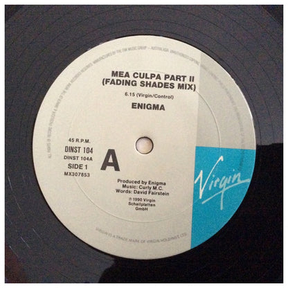 ENIGMA - MEA CULPA part II | 12" MAXI SINGLE VINILO USADO