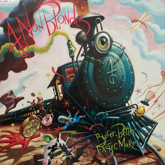 4 NON BLONDES - BIGGER, BETTER, FASTER MORE (25TH ANNIVERSARY EDT) | VINILO