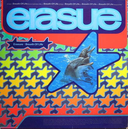 ERASURE - BREATH OF LIFE | 12" MAXI SINGLE USADO