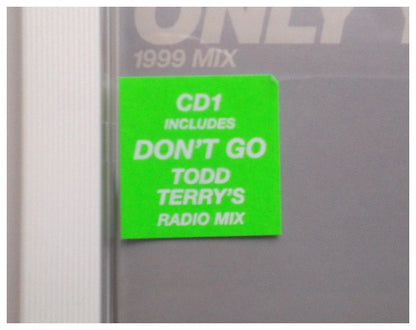YAZOO - ONLY YOU | CD SINGLE USADO