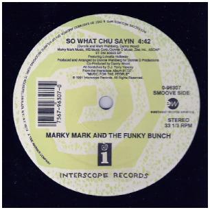 MARKY MARK AND THE FUNKY BUNCH - GOOD VIBRATIONS | 12'' MAXI SINGLE USADO