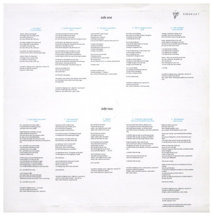 CUTTING CREW - BROADCAST | VINILO USADO