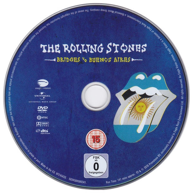 ROLLING STONES - BRIDGES TO BUENOS AIRES (2CD+DVD) | CD