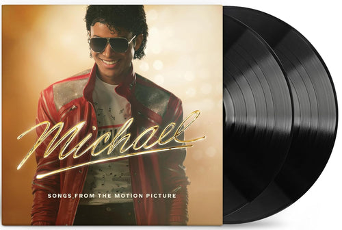 (PREVENTA) MICHAEL JACKSON - MICHAEL: SONGS FROM THE MOTION PICTURE (2LP)  | VINILO