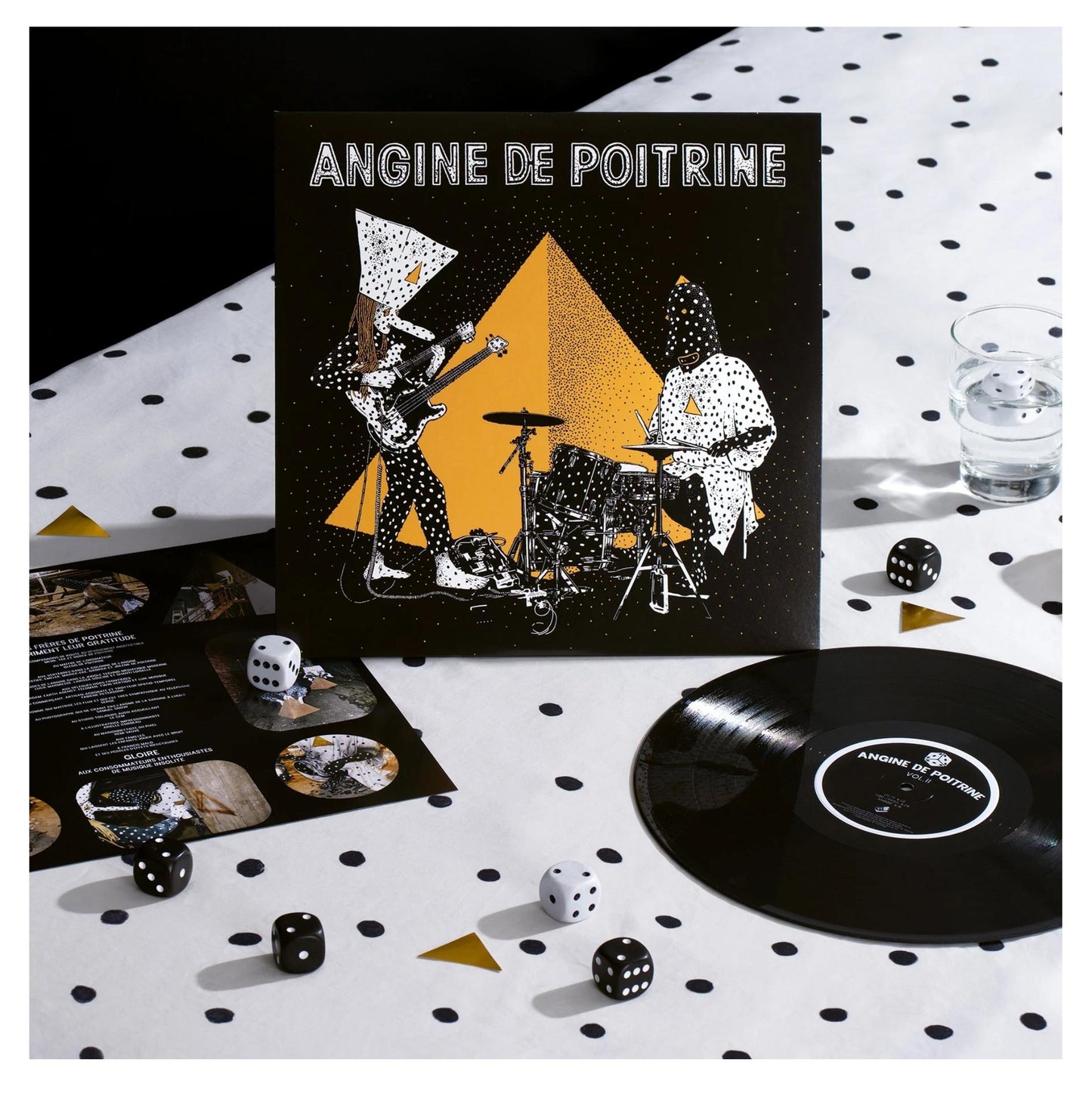(PREVENTA) ANGINE DE POITRINE  - VOL. II | VINILO