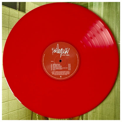 LADY GAGA  - HARLEQUIN (RED VINYL) | VINILO