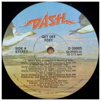 FOXY - GET OFF | VINILO