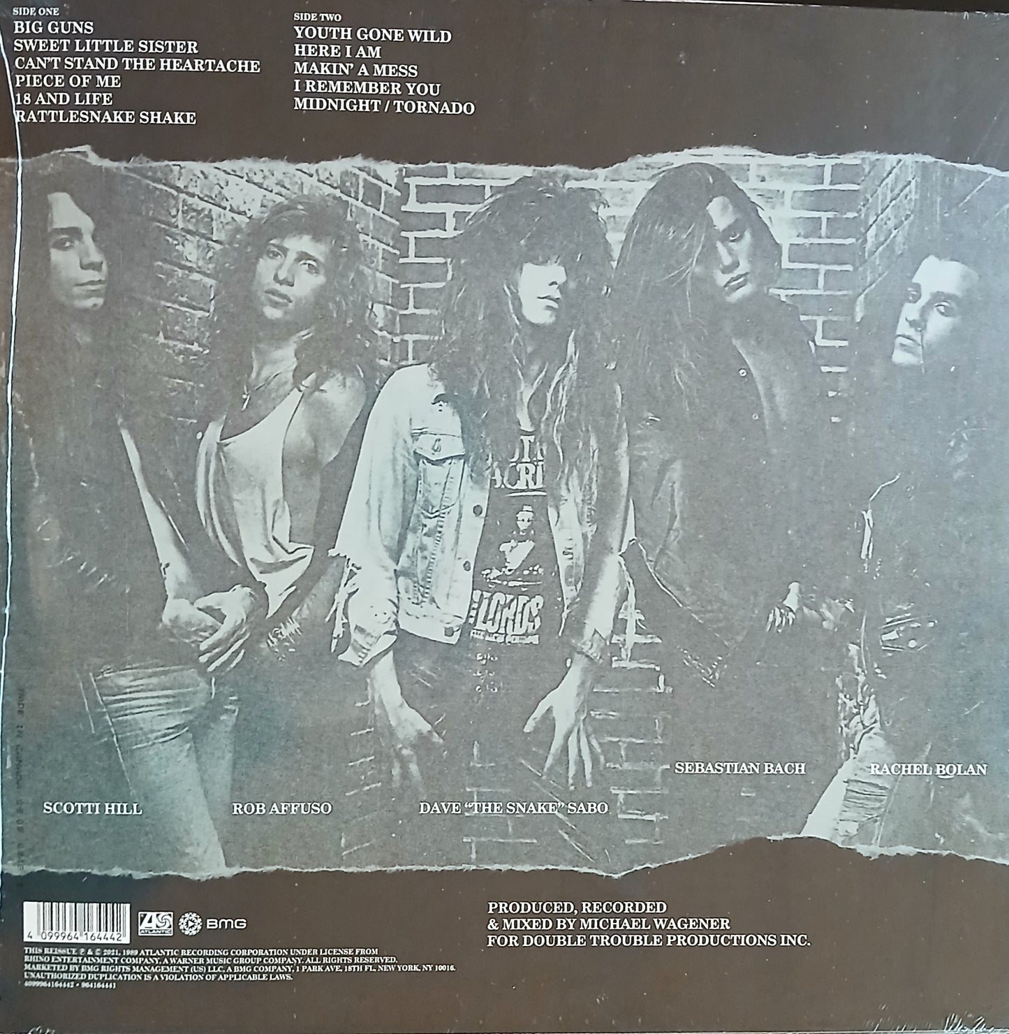 SKID ROW - SKID ROW | VINILO