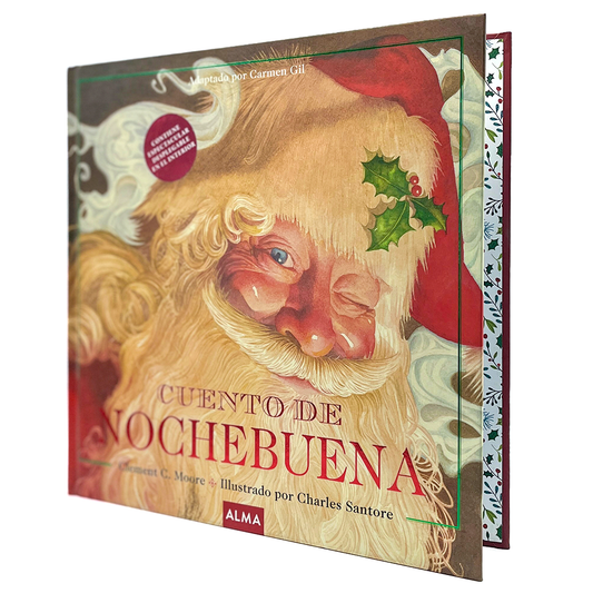 CUENTO DE NOCHEBUENA (TAPA DURA) - CLEMENT MOORE | LIBRO