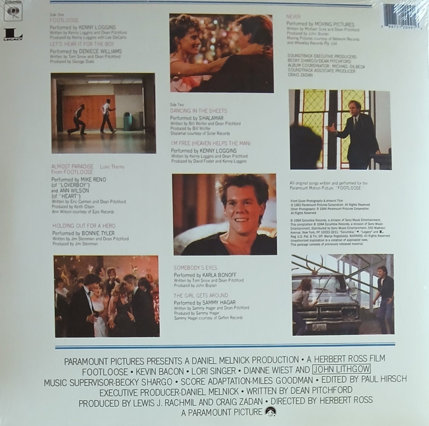 FOOTLOOSE - O.S.T. | VINILO