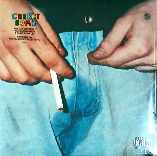TYLER, THE CREATOR - CHERRY BOMB (2LP) (TRANSLUCENT BLUE VINYL) | VINILO