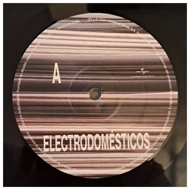 ELECTRODOMESTICOS  - EN LA BIBLIOTECA (GRANDES EXITOS) | VINILO