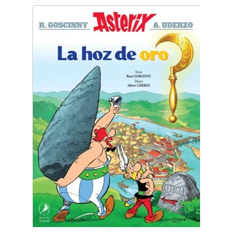ASTERIX LA HOZ DE ORO #2 (TAPA BLANDA) - RENE GOSCINNY | LIBRO