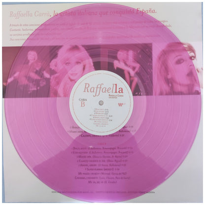 RAFFAELLA CARRA - LOS EXITOS (VINILO ROSA) | VINILO