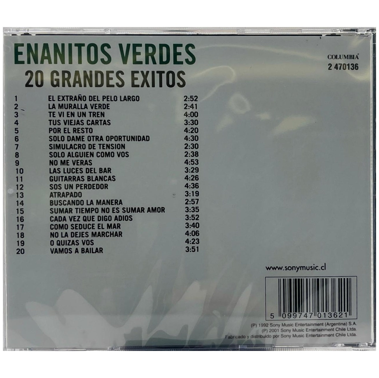 ENANITOS VERDES - 20 GRANDES EXITOS  | CD