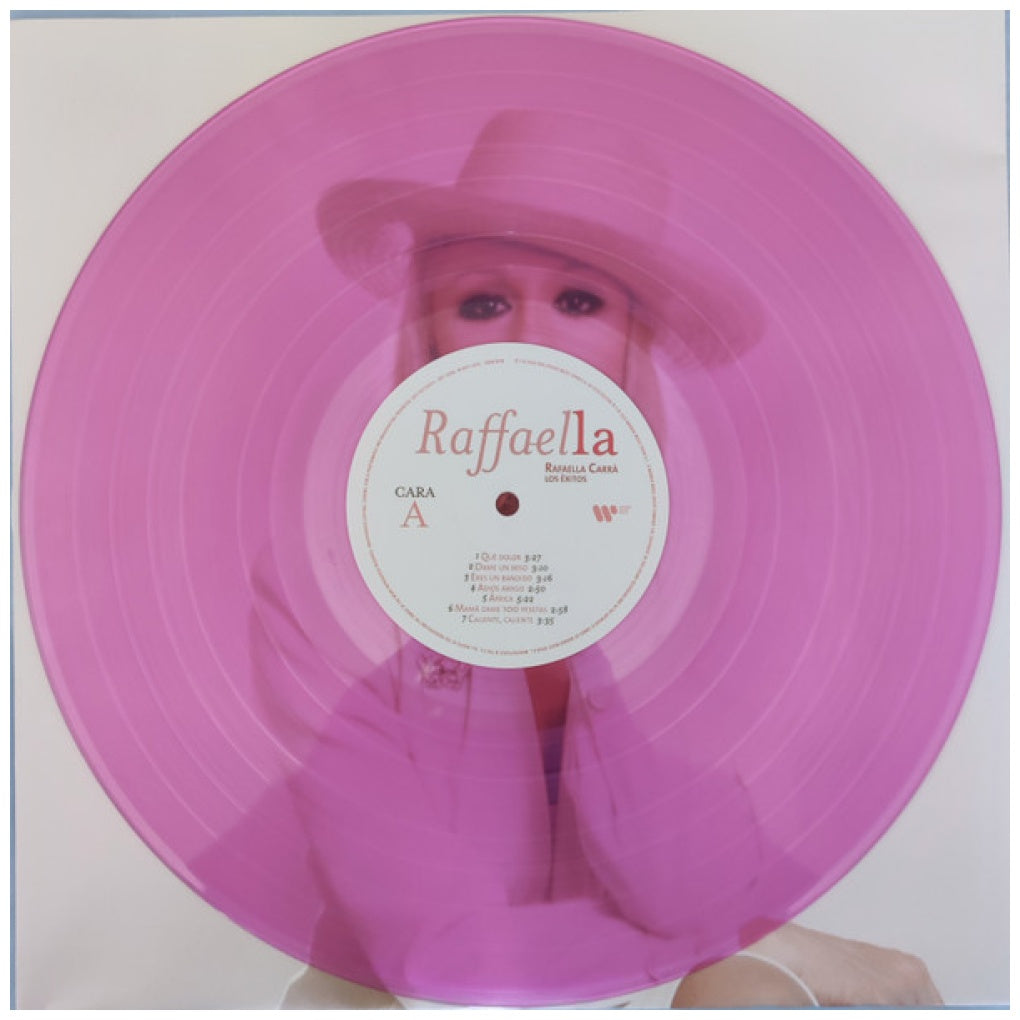 RAFFAELLA CARRA - LOS EXITOS (VINILO ROSA) | VINILO