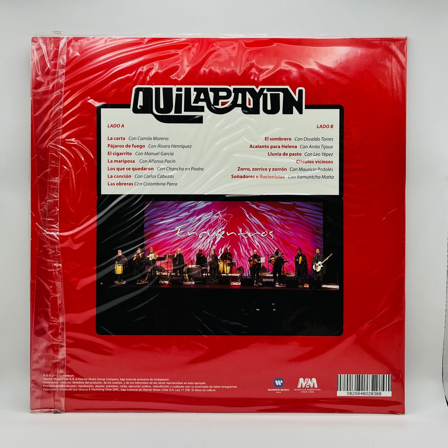 QUILAPAYUN  - ENCUENTROS | VINILO