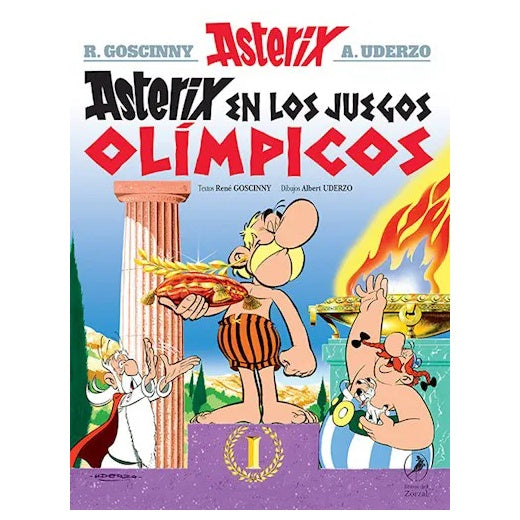 ASTERIX EN LOS JUEGOS OLIMPICOS #12 (TAPA BLANDA) - RENE GOSCINNY | LIBRO