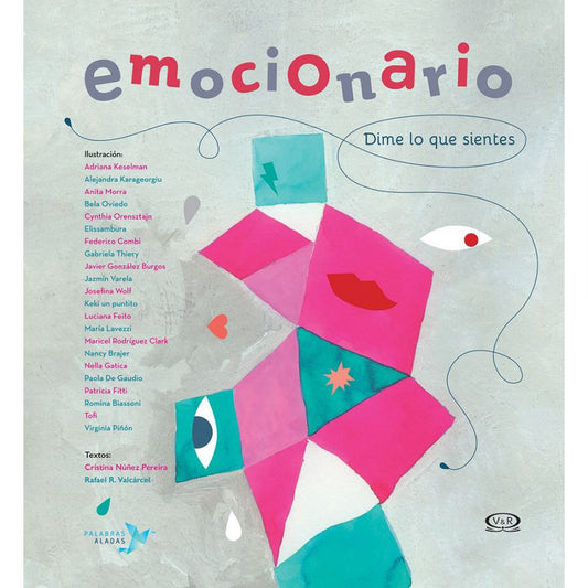 EMOCIONARIO - DIME LO QUE SIENTES (TAPA DURA) - CRISTINA NUNEZ PEREIRA; RAFAEL R. VALCARCEL | LIBRO