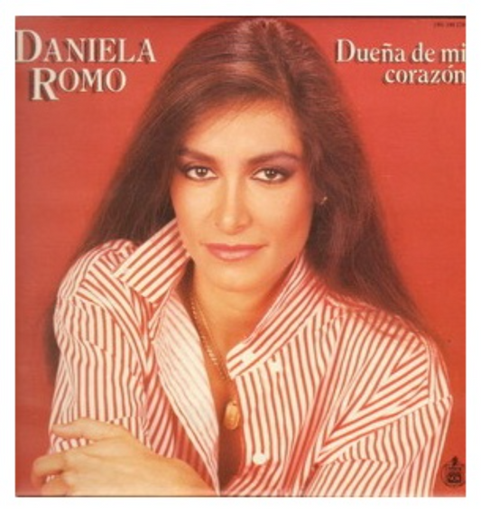 DANIELA ROMO - DUENA DE MI CORAZON | VINILO USADO