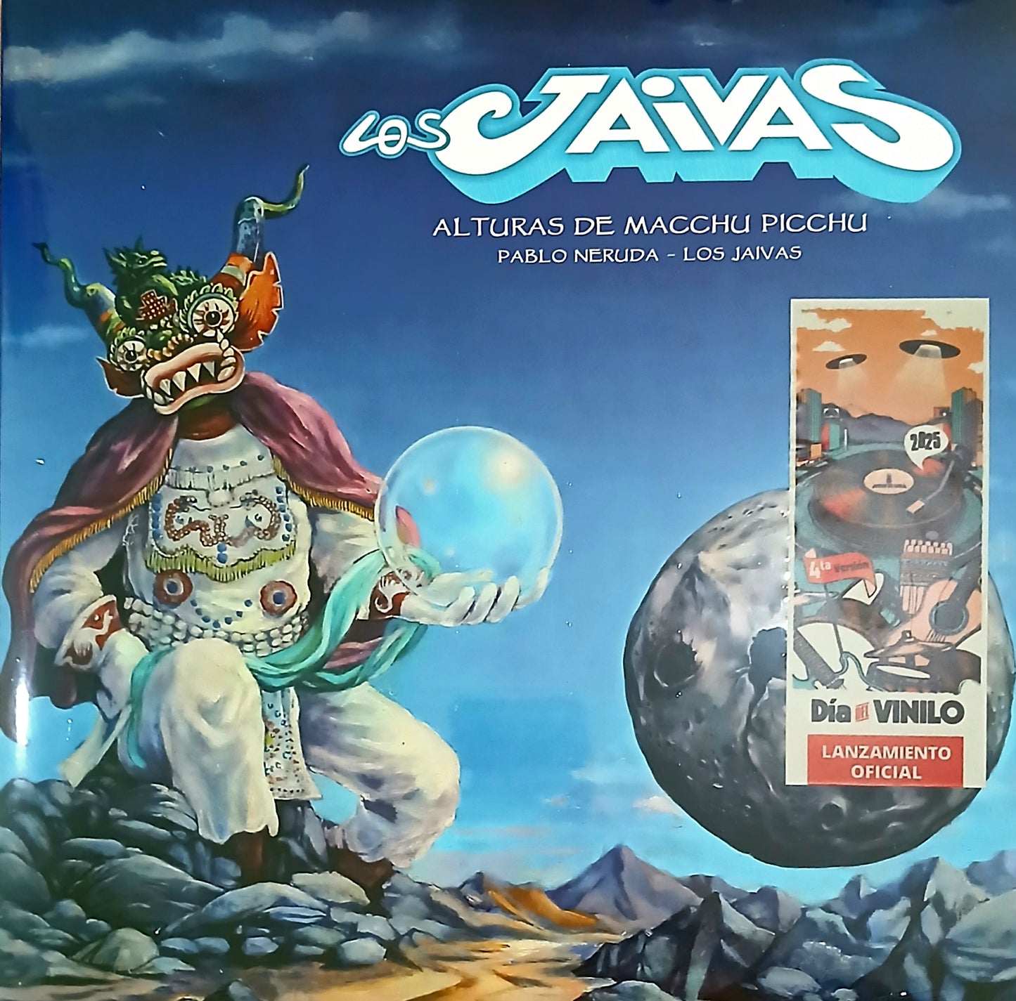 LOS JAIVAS - ALTURAS DE MACHU PICHU | VINILO