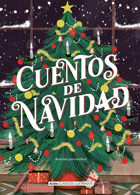 CUENTOS DE NAVIDAD (TAPA DURA) - VARIOS AUTORES | LIBRO