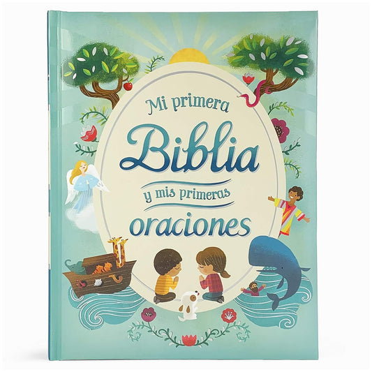 MI PRIMERA BIBLIA Y MIS PRIMERAS ORACIONES (TAPA DURA) - RACHEL MOSS | LIBRO