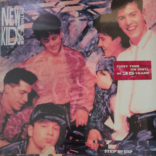 NEW KIDS ON THE BLOCK - STEP BY STEP (35TH ANNIVERSARY EDITION) (2025) | VINILO