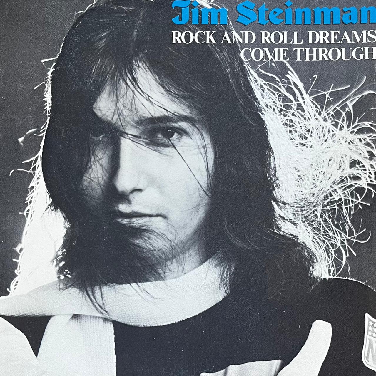JIM STEINMAN - ROCK AND ROLL DREAMS COME THROUGH | 7" SINGLE USADO