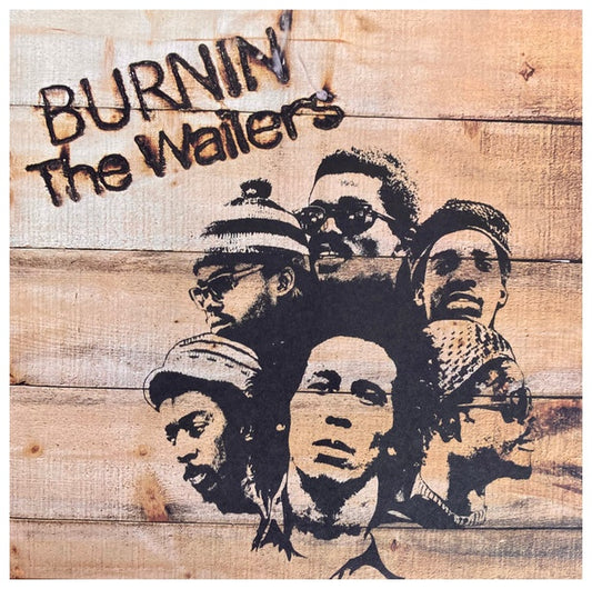 BOB MARLEY & THE WAILERS - BURNIN  | VINILO