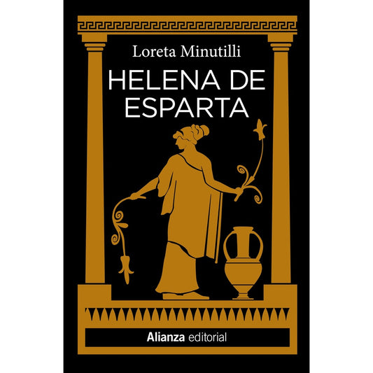HELENA DE ESPARTA (TAPA RUSTICA) - LORENA MINUTILLI | LIBRO