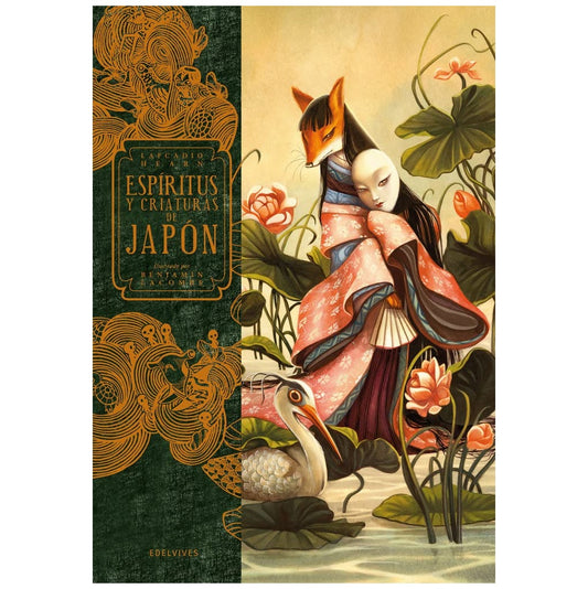 ESPIRITUS Y CRIATURAS DE JAPON (TAPA DURA) - LAFCADIO HEARN; BENJAMIN LACOMBE | LIBRO
