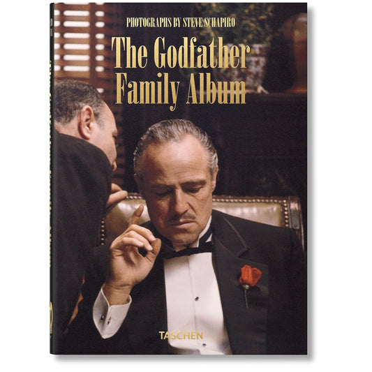 THE GODFATHER FAMILY ALBUM (40TH ANNIVERSARY) (TAPA DURA) - STEVE SHAPIRO; PAUL DUNCAN | LIBRO