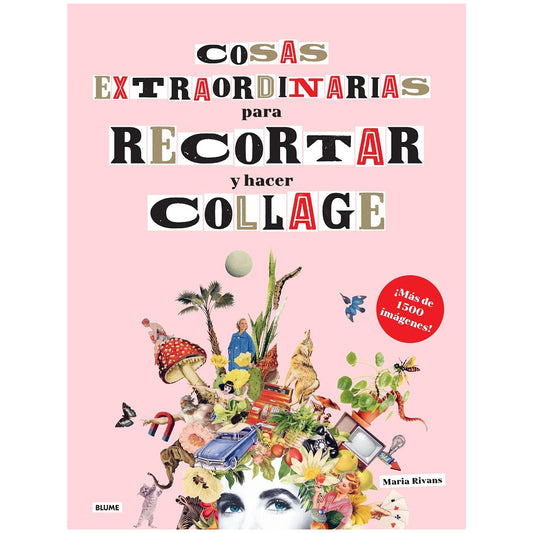 COSAS EXTRAORDINARIAS PARA RECORTAR Y HACER COLLAGE (TAPA BLANDA) - MARIA RIVANS | LIBRO