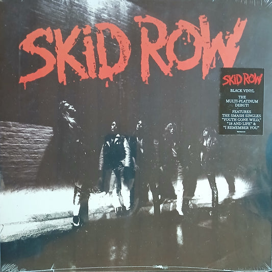 SKID ROW - SKID ROW | VINILO