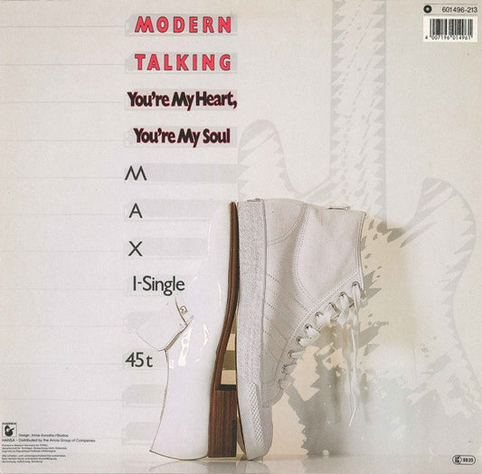 MODERN TALKING - YOU RE MY HEART, YOU RE MY SOUL | 12" MAXI SINGLE USADO