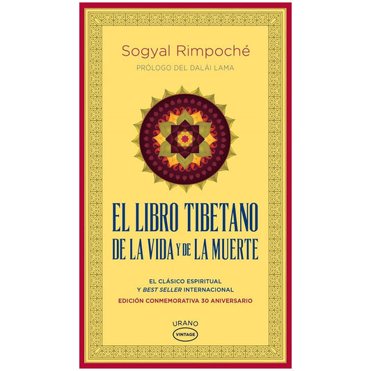 EL LIBRO TIBETANO DE LA VIDA Y LA MUERTE (TAPA RUSTICA) - SOGYAL RIMPOCHE | LIBRO