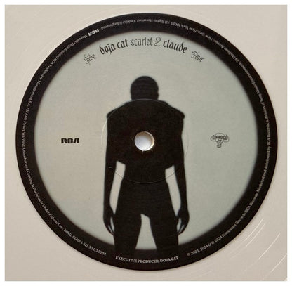 DOJA CAT - SCARLET 2 CLAUDE (2024) | VINILO