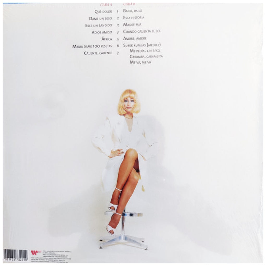 RAFFAELLA CARRA - LOS EXITOS (VINILO ROSA) | VINILO