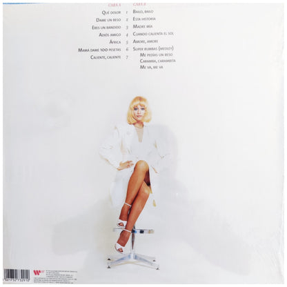 RAFFAELLA CARRA - LOS EXITOS (VINILO ROSA) | VINILO